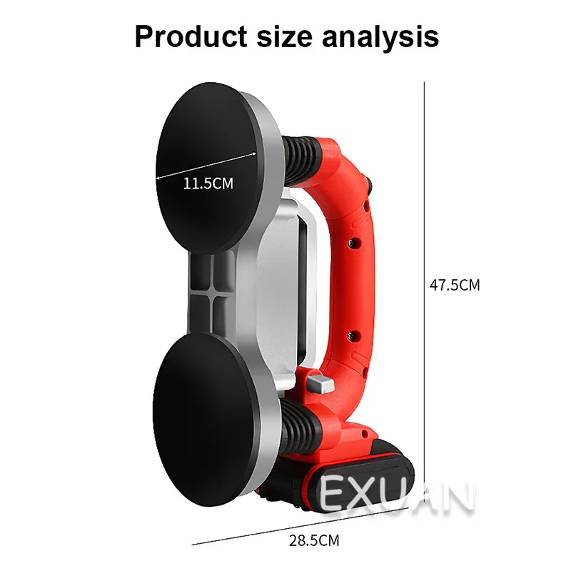 Free Shipping Aluminum alloy  tile flat ash device