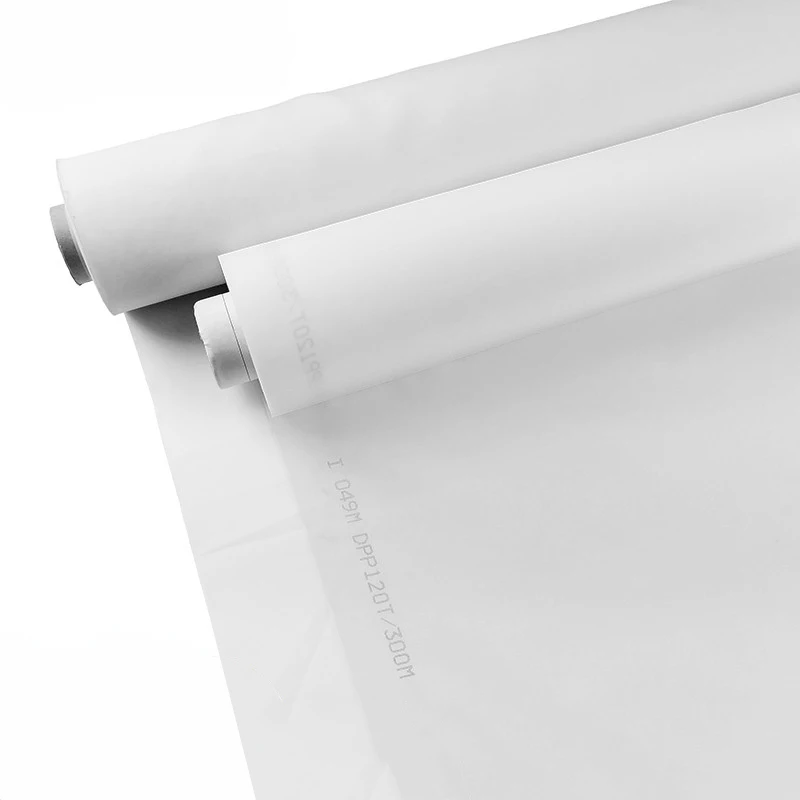1 Meter Mesh Silk Screen Printing Fabric for Handwork DIY Craft White