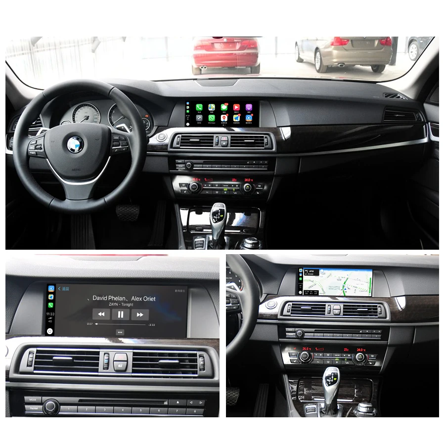 Clearance Joyeauto WIFI Wireless Apple Carplay Car Play for BMW CIC 1 3 5 6 7 Series E81 F60 E90 F07 Android Mirror Support Rear Front CM 1
