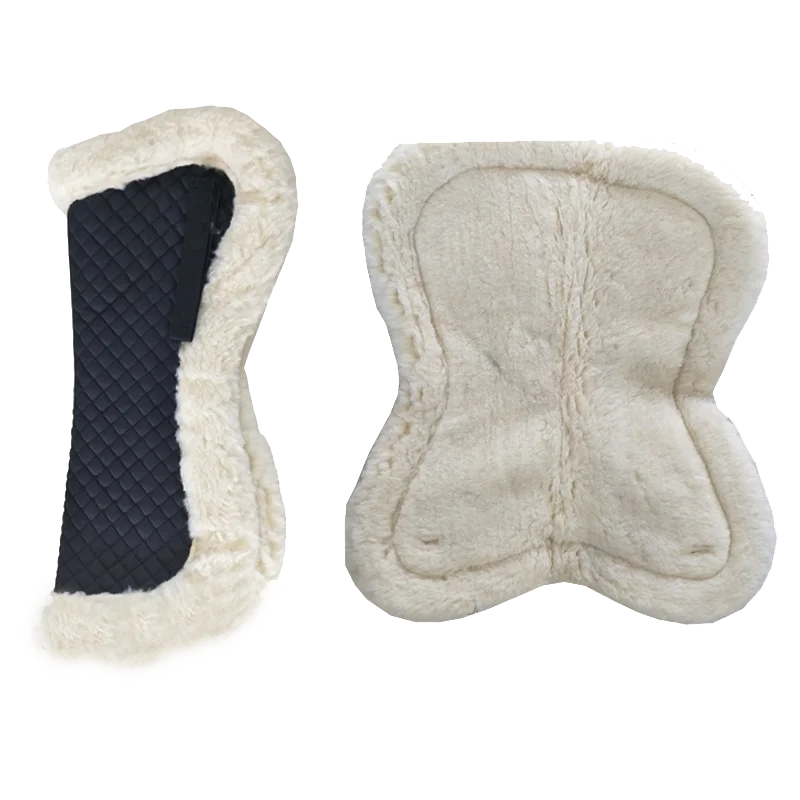 Equestrian Balance Cushion Fleece Shock Absorber Cushion Thickened Sweat Harness Supplies Horse Saddle Pad