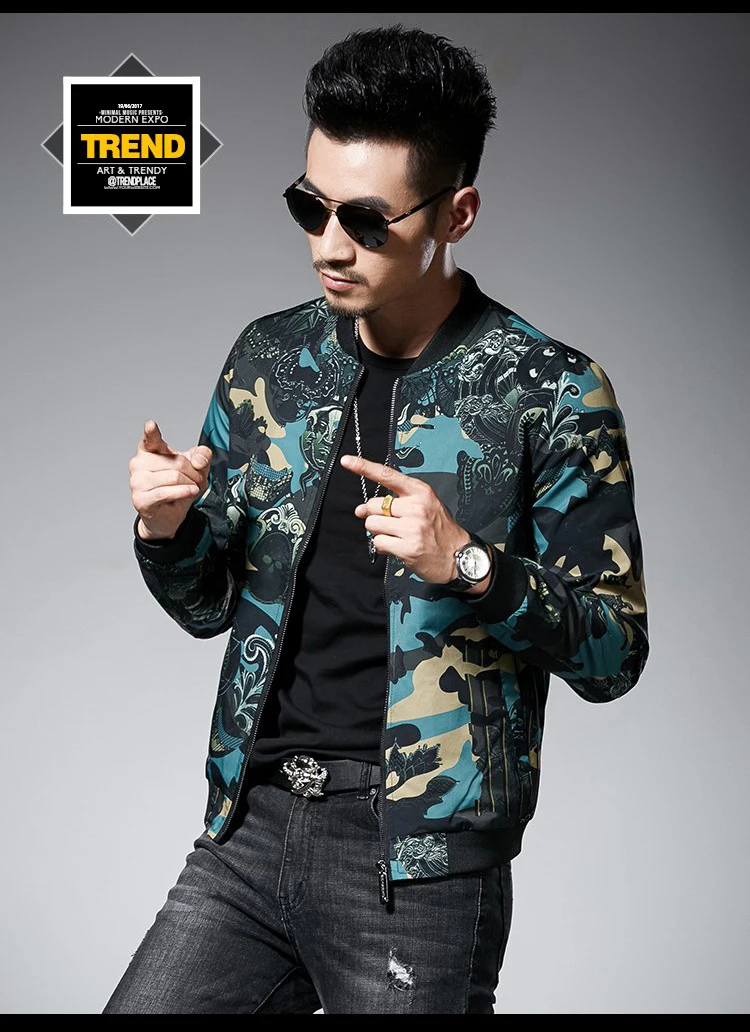 Мужская куртка Campera De Hombre Jaqueta Masculina Motoqueiro, винтажная ветровка, Мужская осенняя куртка, зеленая куртка с принтом, 5xl