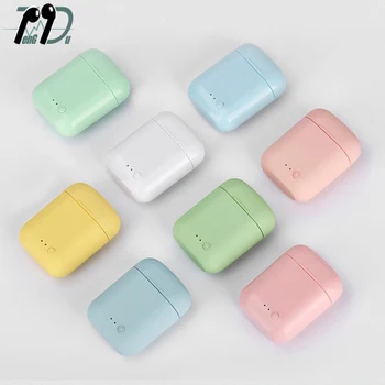 

Mini-2 TWS Wireless Earphones Bluetooth 5.0 Earphone TWS Matte Macaron Earbuds With Mic Charging Box Headset Wireless Headphones