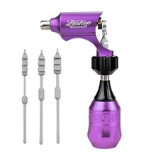 Профессиональный Топ Бишоп роторная татуировка машина швейцарский мотор с алюминиевым сплавом ручка татуировка пистолет поставка