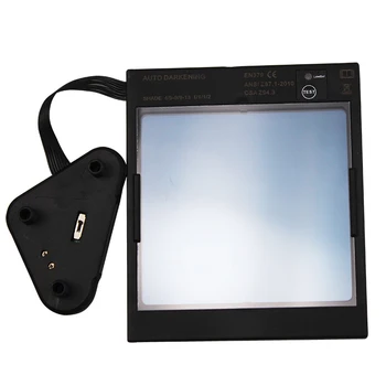 

DIN5-DIN13 Welding Filter Lens Solar Darkening Goggles Helmet Protective