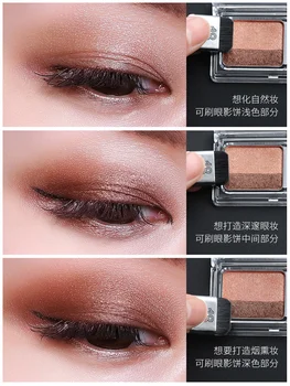 

Double Color Gradient Lazy Eye Shadow Makeup Palette Glitter Eyeshadow Pallete Waterproof Glitter Eyeshadow Shimmer Cosmetics