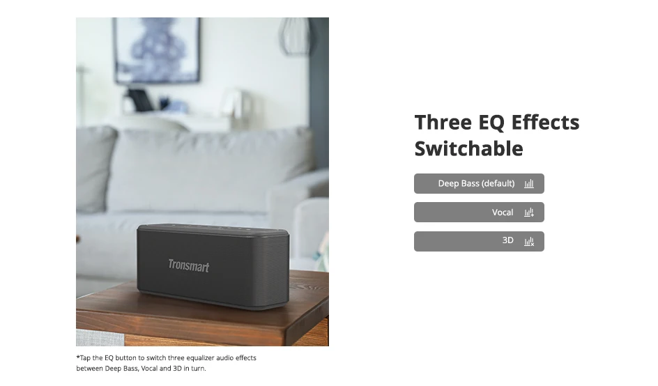 Tronsmart MEGA PRO 60W Bluetooth speaker (6)