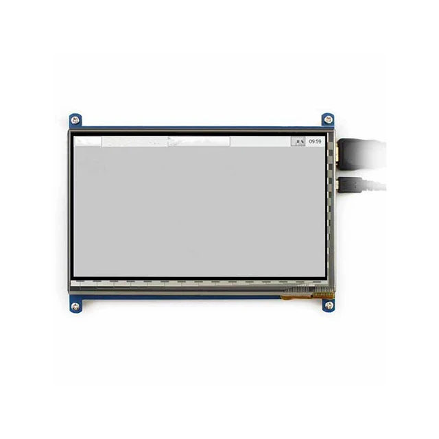 

A15-- 7inch HDMI LCD (B) 7 inch LCD capacitive touch HDMI for raspberry pi 3 B type BB BLACK computer 7 inch HDMI LCD (B)