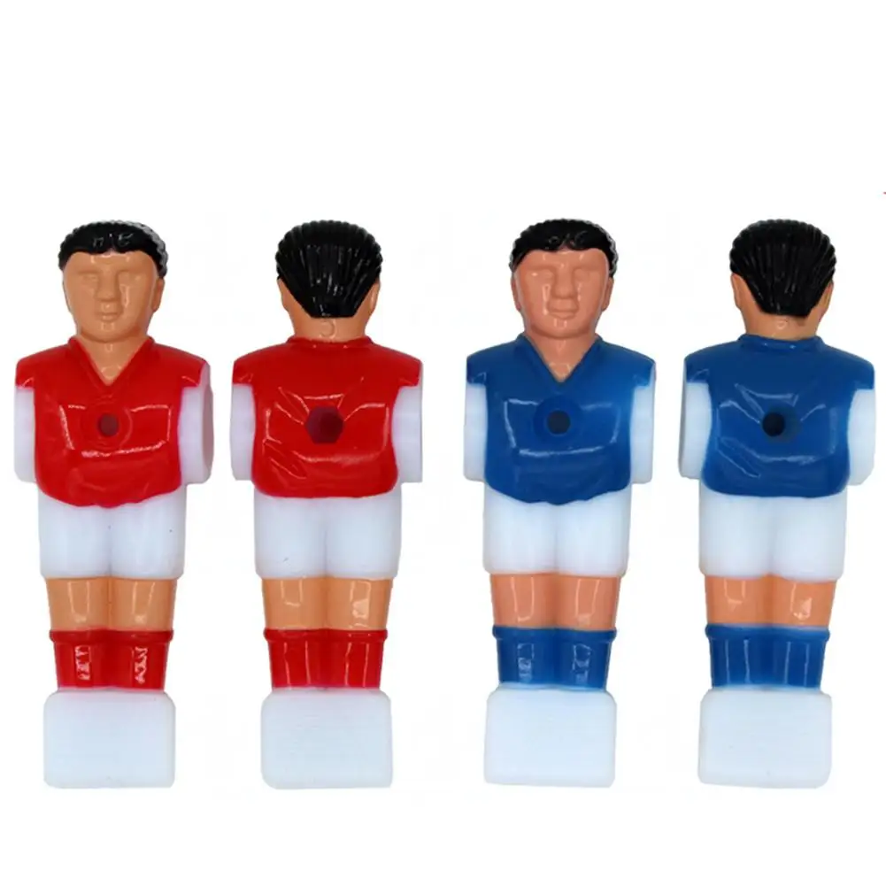 

11PCS Foosball Men Dolls Table Guys Man Soccer Games Player Set Mini Doll Football Machine Accessories