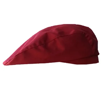 

top selling product 2020 Stylish Men Women Chef Hat Catering Baker Kitchen Cook Duckbill Beret Golf Caps Support Wholesale
