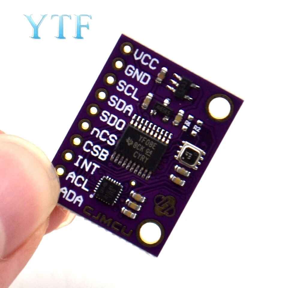1pcs Cjmcu 9680 Icm 20948 Bme680 10dof Temperature And Humidity Atmospheric Pressure Attitude Sensor Demo Board Accessories Aliexpress