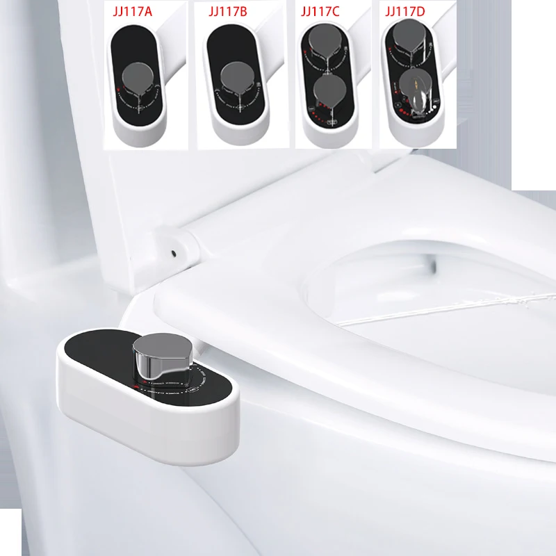 Ceny Nie Bidet elektryczny deska klozetowa Bidet załącznik Self dysza do czyszczenia świeżej wody rączka bidetowa mechaniczne muzułmańskie Shattaf do mycia