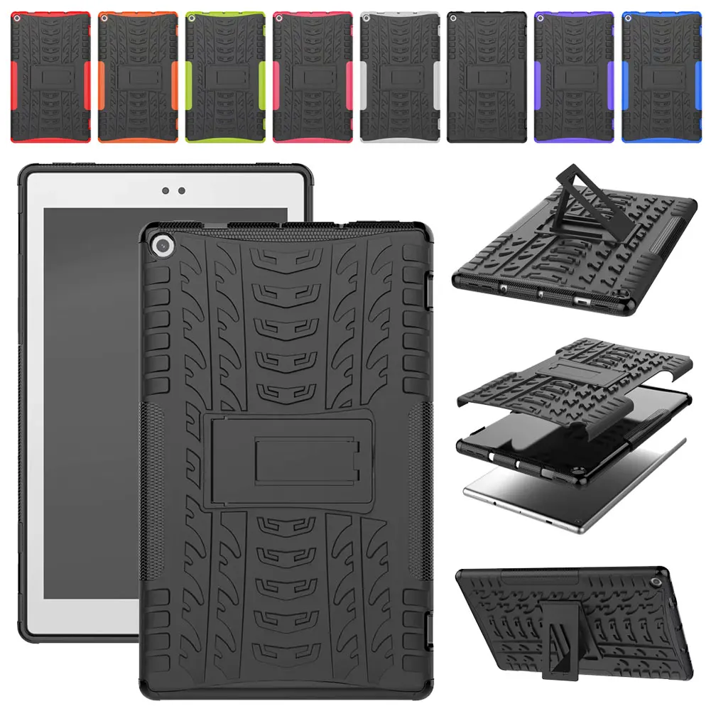 Чехол-подставка для Amazon Kindle Fire HD 10, противоударный чехол, ТПУ защитный чехол для планшета Kindle Fire HD 10