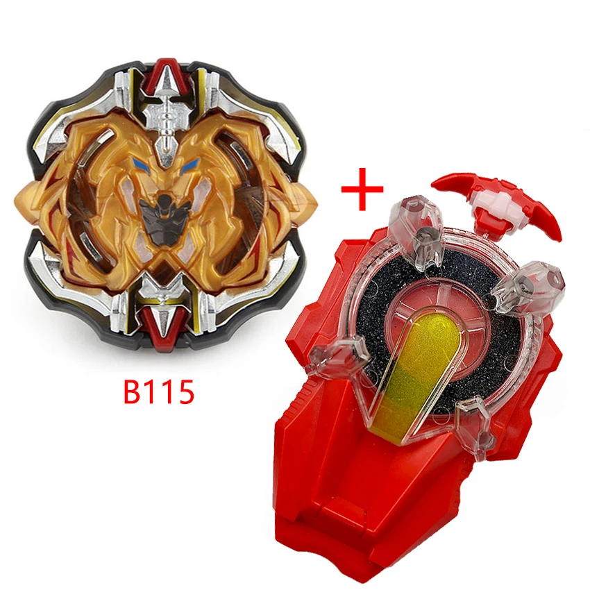 115beyblade+火石红黑发射器