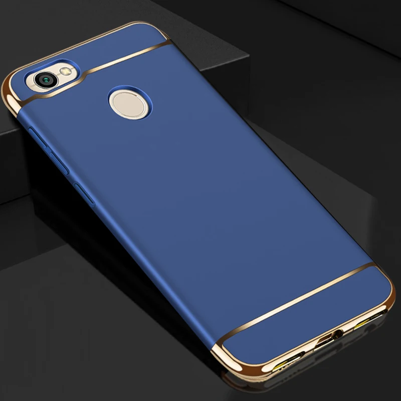 

YUETUO luxury hard plastic phone back cases,coque,cover,case for xiaomi redmi note 5a prime pro note5a prime accessories 3 in 1