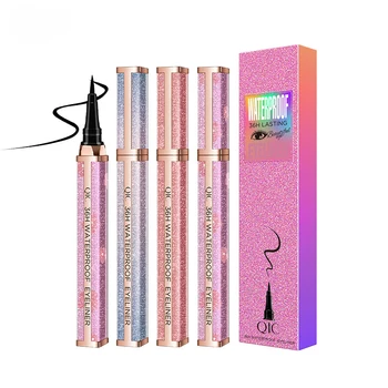 

Waterproof Liquid Eyeliner Quick-Drying Makeup Tools Long Lasting Eyeliner Pen Black Beauty Cosmetics Starry Sky Style Eyeliner