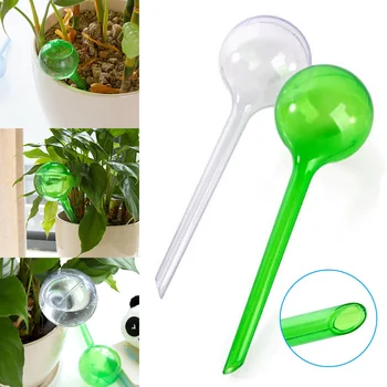 

Plant Watering Globes Glass-like Self-Watering Bulbs Automatic Watering Device for Houseplants Plant Pot _WK