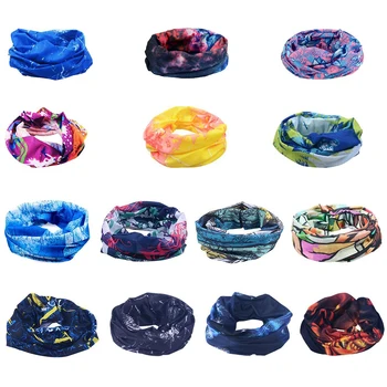 

12 pcs Cycling Mask Outdoor Sports Women Men Bicycle Riding Headband Biking Portable Dustproof Cycling Parts Neck Scarf