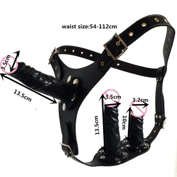 Any Combination 3 Heads Strapless Strap On Dildos Lesbian Gays Toys Strapon Gay Sex Toy For Lesbians Women Strapondildo 5