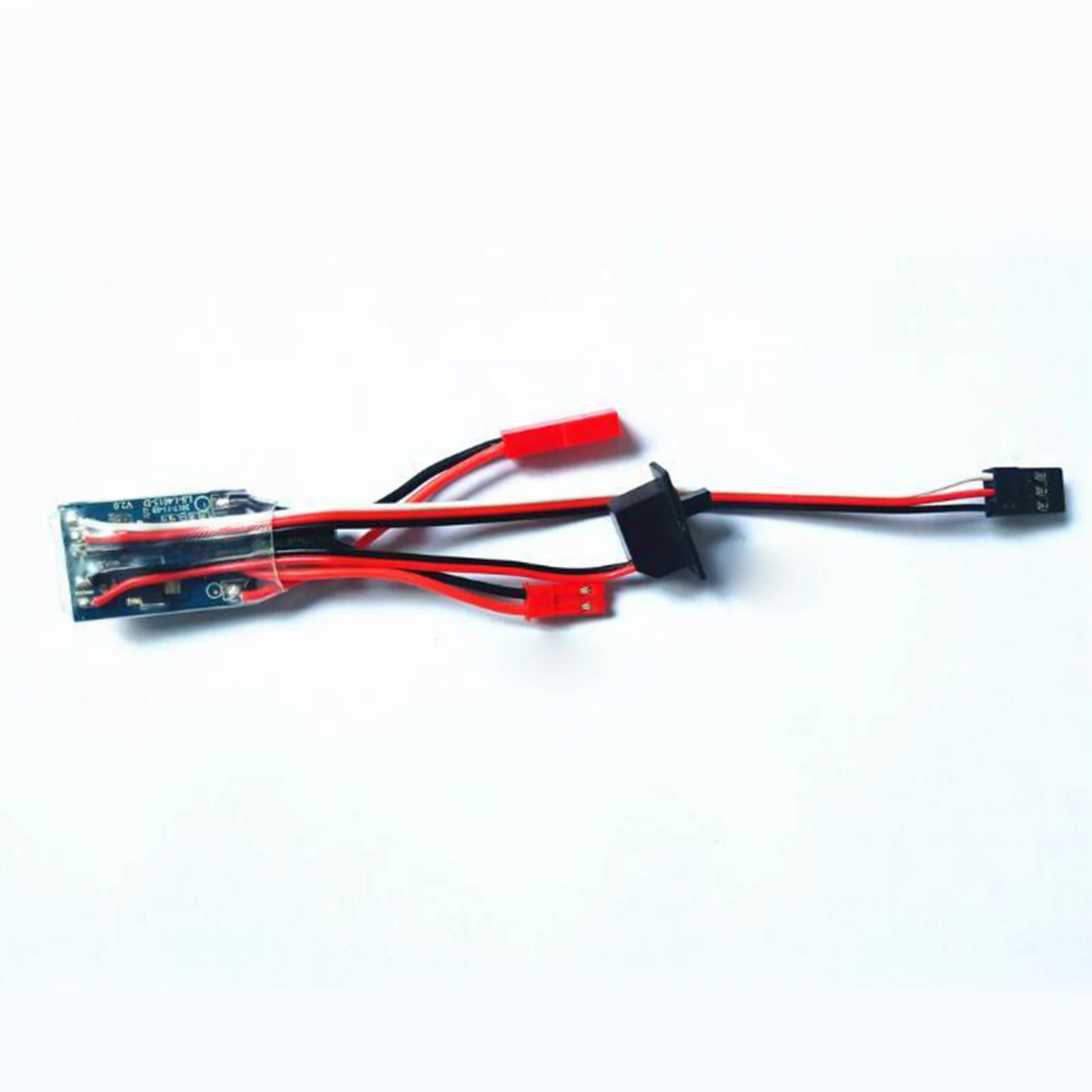 

RC Two-way Brushed ESC Electric Speed Controller for 1/16 1/18 1/24 Car Boats