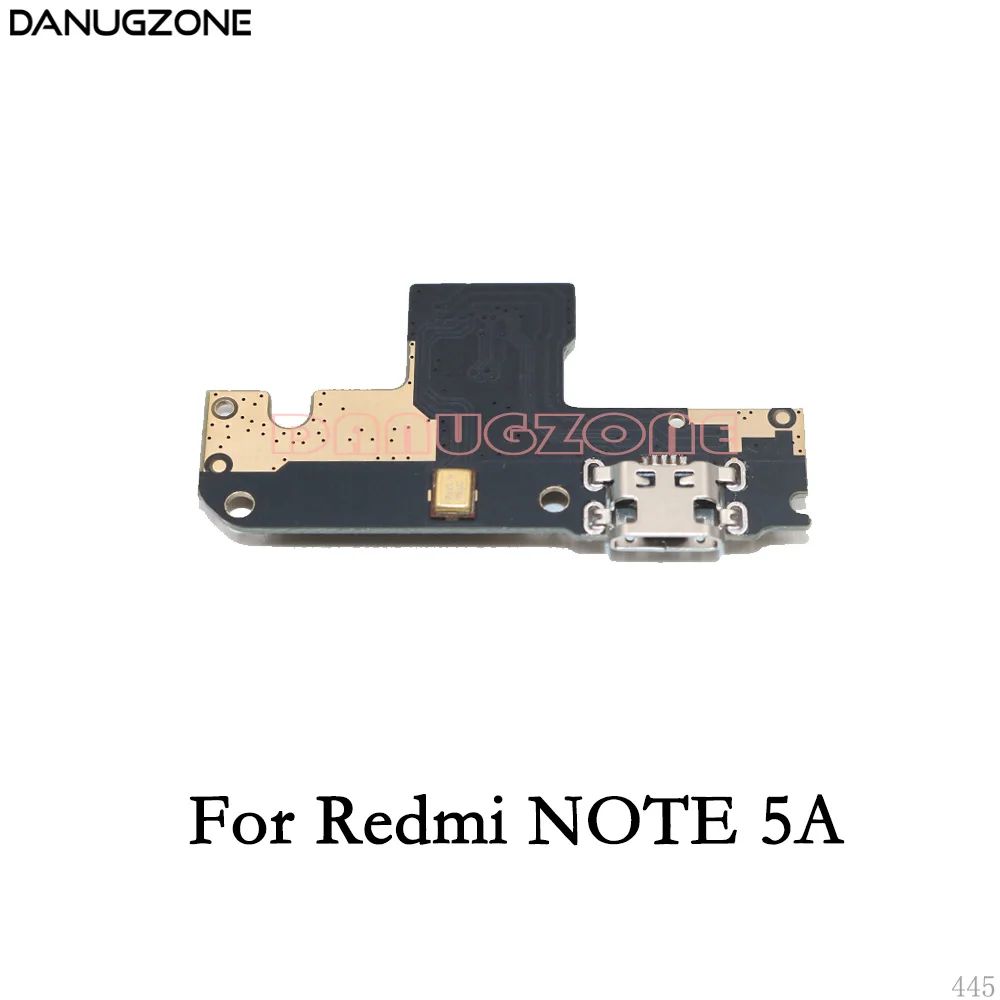 10 шт./партия для Xiaomi Redmi 5A 5/Redmi NOTE 5 Pro 5A usb зарядка док-станция Разъем Порт Разъем плата для зарядки гибкий кабель - Цвет: For Redmi NOTE 5A