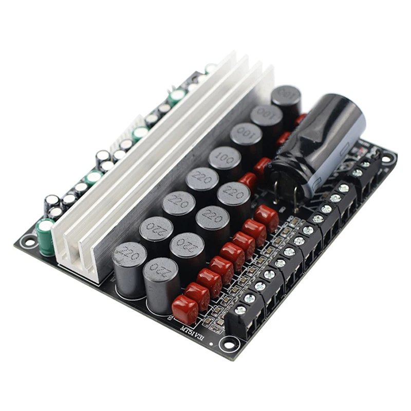TPA3116 усилитель o плата 5 1 канальный цифровой мощности 50Wx4 100Wx2 DIY Домашний кинотеатр