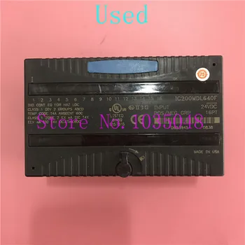 

1PC IC200MDL640F Used and Original Priority use of DHL delivery #07