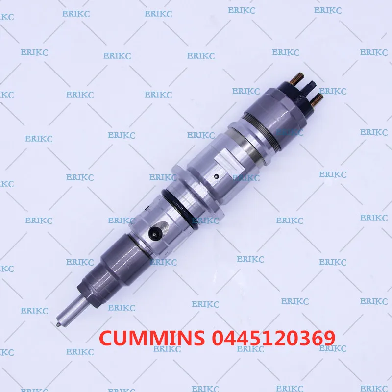 US $159.99 ERIKC 0 445 120 369 Commmon Rail Diesel Injector Assembly 0445120369 5295060 For Bosch CUMMINS