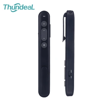 

ThundeaL 2.4G USB Wireless Presenter Pen for Windows Linux Mac OS Handheld Pointers Pen Remote Control Powerpoint Presentation