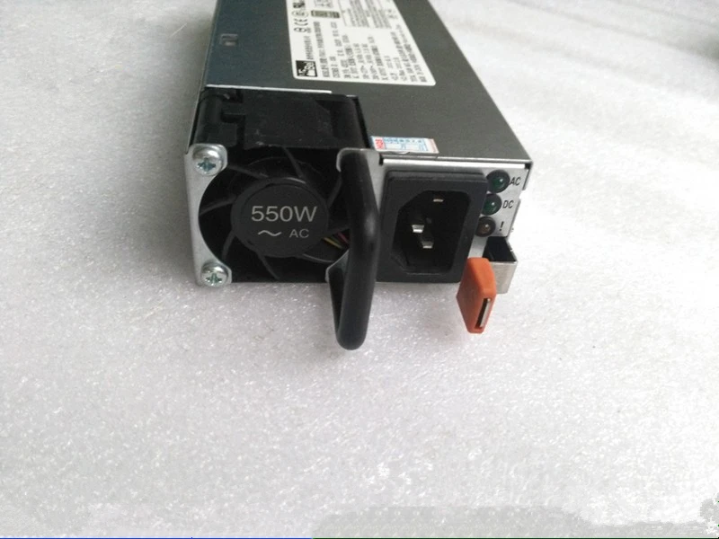 Блок питания для IBM X3550 X3650 M4 550W Питание FSA011 94Y8105 94Y8104 7001676-J000 94Y8112 94Y8111 43X3311 43X3312