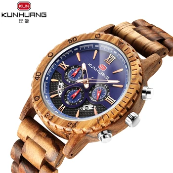 

relogio masculino best-seller watch men wood watch luxury sport quartz watch luminous creative wristwatch buisness date-display