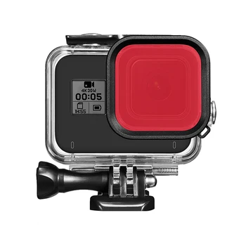 

Waterproof Housing Case with 3Pcs Anti-Fog Insert Kit for GoPro Hero 8 Black DQ-Drop