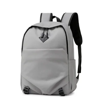 

Men's backpack Korean version backpack nylon bag college style school bag