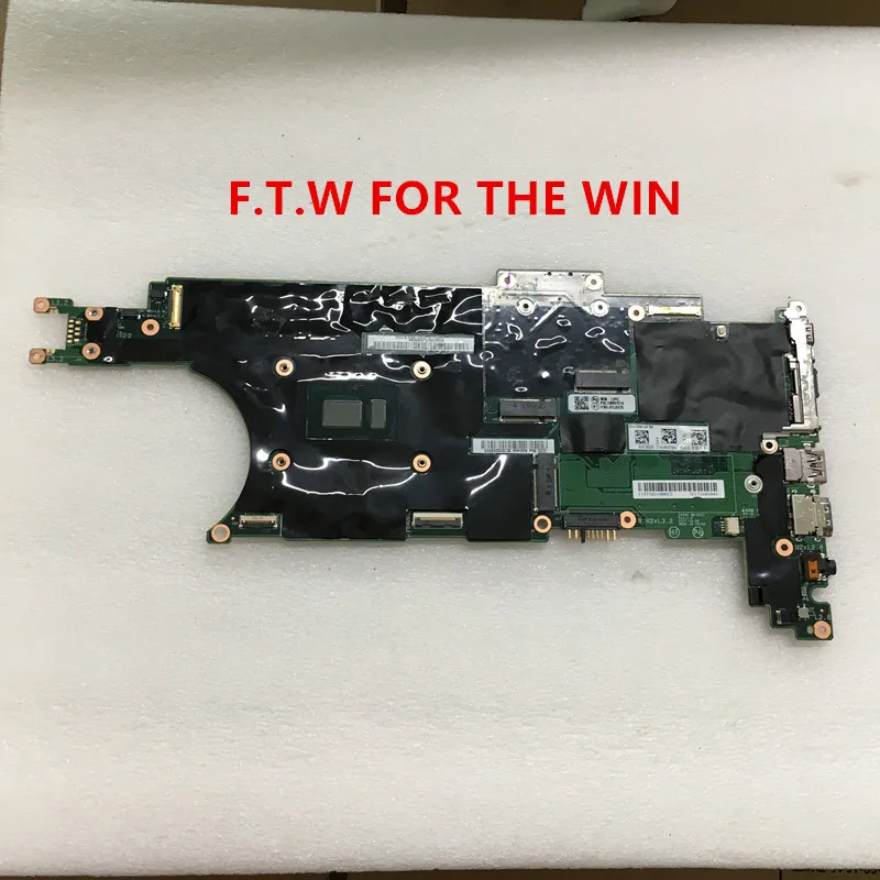01LX675 MB для материнской платы ноутбука Lenovo X280 CPU i7-8550U N-vPro 8G TPM2 NM-B521 100% probado |