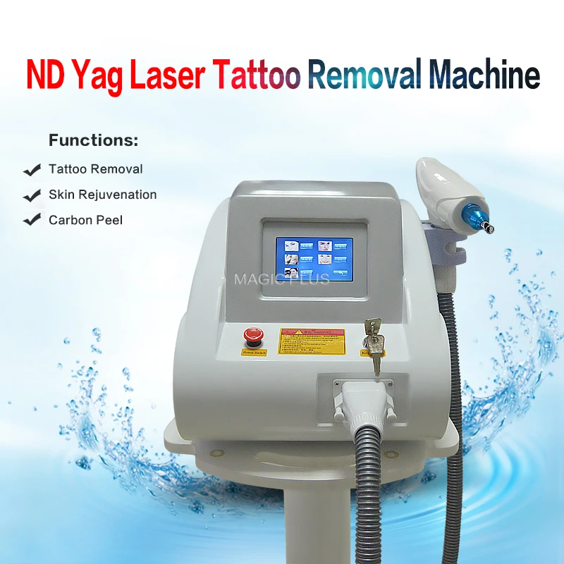 Профессиональный Nd Yag Лазерное удаление татуировки Q переключатель для продажи