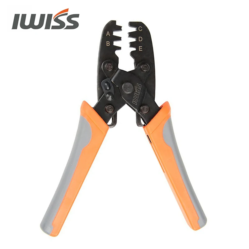 IWISS IWS-1424A Non Insulated Open Barrel Terminal Crimping Tool for Molex,Delphi,AMP/Tyco,PC/Computer,Automotive IWISS IWS-1424A Non Insulated Open Barrel Terminal Crimping Tool for Molex,Delphi,AMP/Tyco,PC/Computer,Automotive