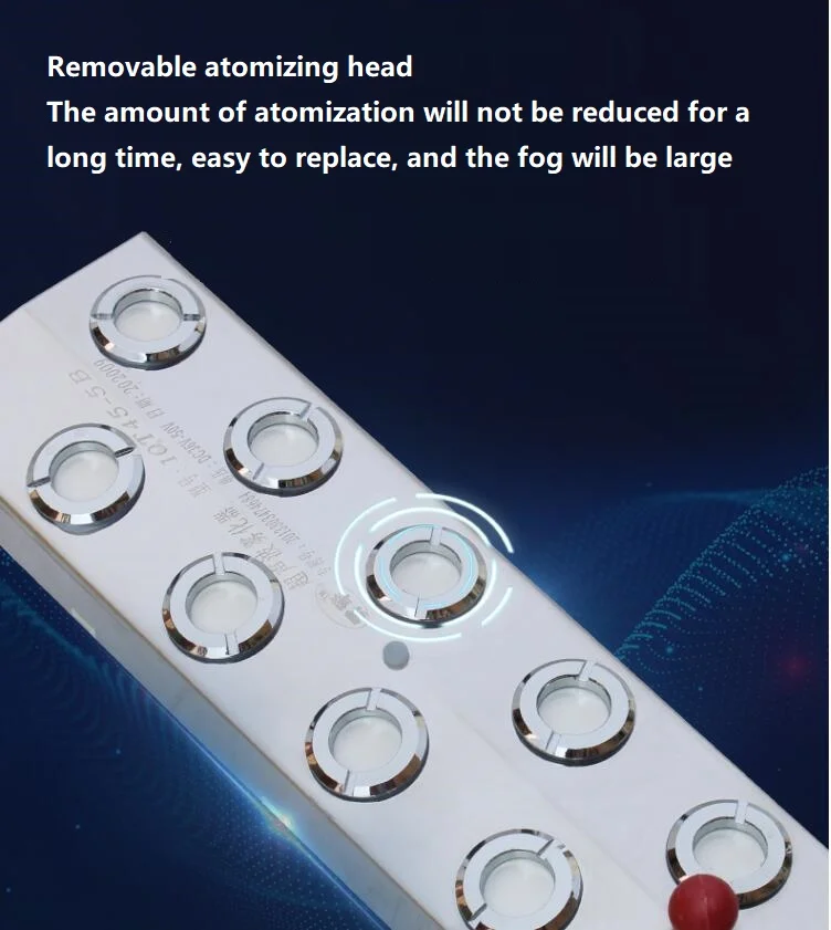 maker fogger sem fonte de alimentacao 12 cabeca dc 48v 9000 ml h 02