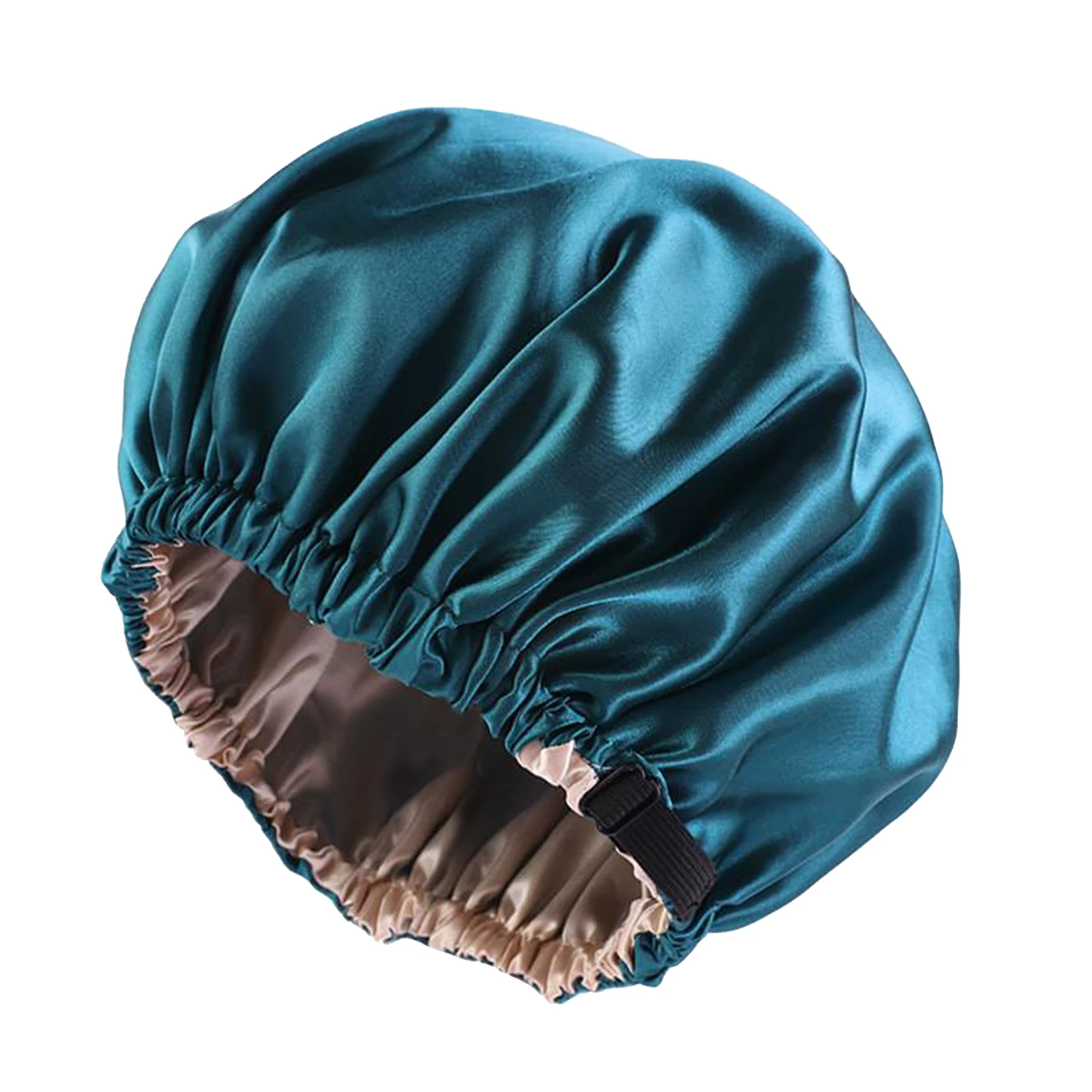 Satin Silk Bonnet Night Sleeping Cap 