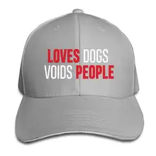 Loves Dogs Avoids люди унисекс бейсбольная Кепка Классическая Регулируемая на липучке остроконечная сэндвич Кепка водителя грузовика
