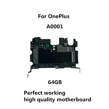 Полностью рабочий разблокирован для OnePlus one Plus one 64GB Материнская плата логическая схема плата пластина