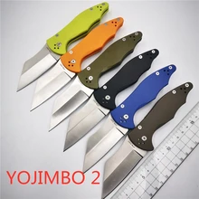 Паук C85 GP2 YOJIMBO 2 складной нож CPM-S30V-G10 ручкой Открытый Отдых EDC инструменты