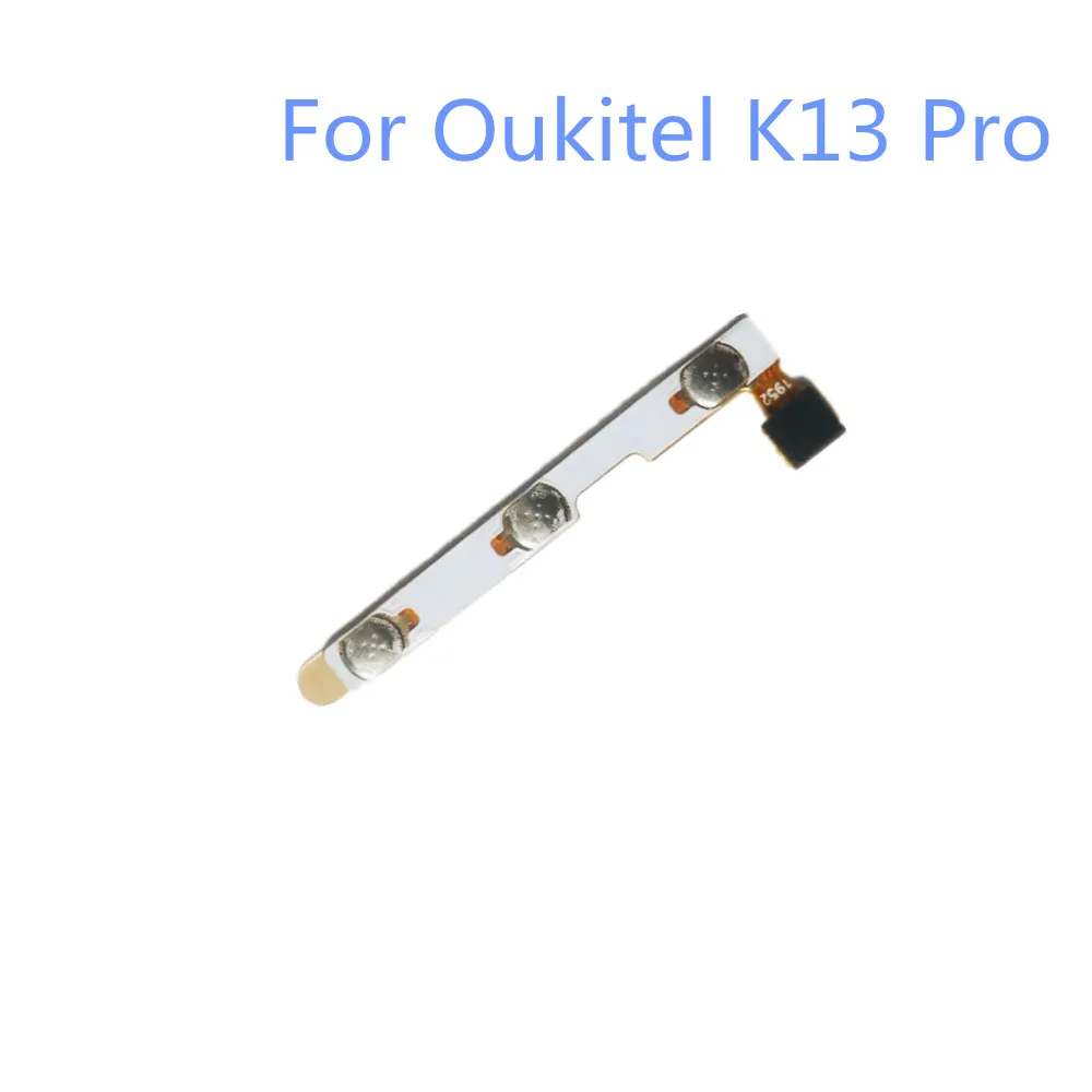 

New Oukitel K13 PRO Smart Phone Power on/off+ Volume FPC Key Up Down Side Button FPC Cable