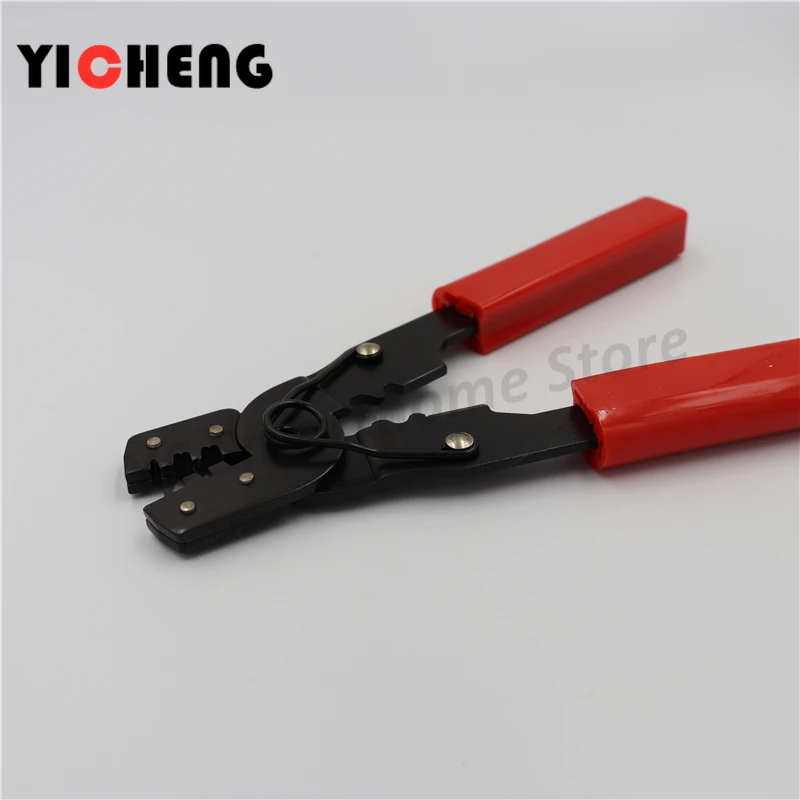 HS-202B Mini Multi-function Crimping Tool Terminal Crimping Tool Terminal Crimp Tool  HS202B forceps  wire stripper  pliers