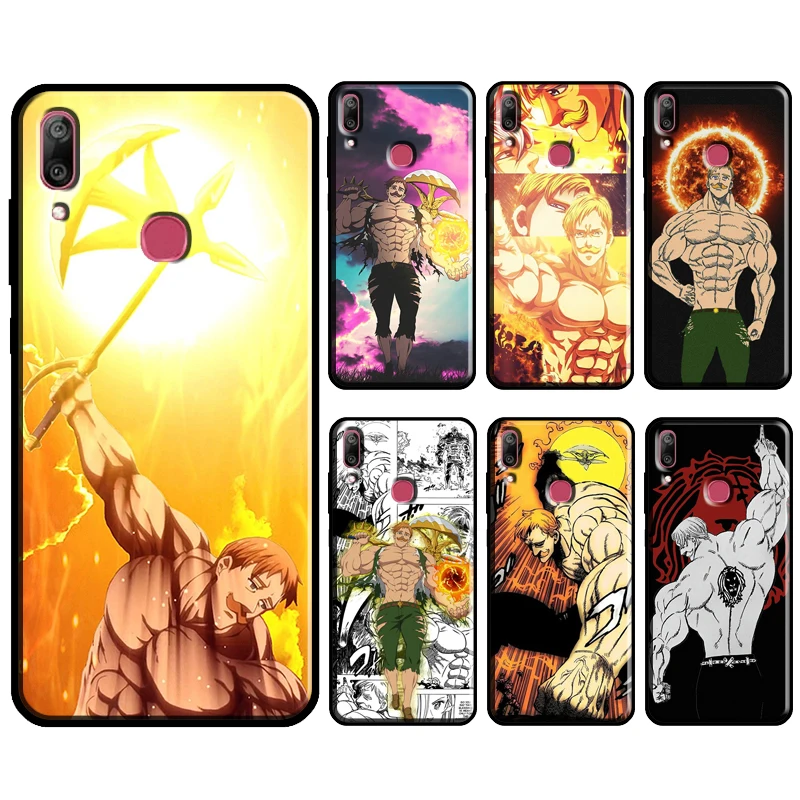 Чехол Escanor для Huawei Nova 5T 3 2 i Y3 II Y7 Y5 Y6 2017 2018 Y9 2019 Y5P Y6P Y7A 2020 Y9S | Мобильные телефоны и