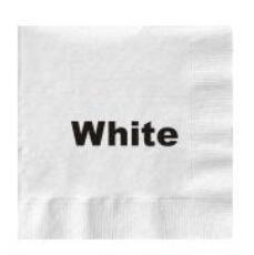 white-napkins