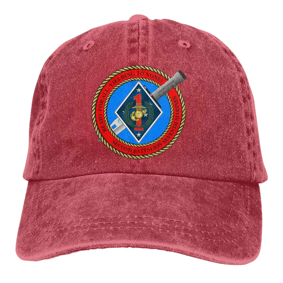 TSDFC2nd батальон 7th Морпехи унисекс Дальнобойщик шляпы папа бейсболки водительская Кепка