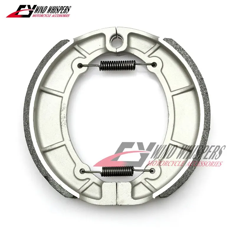 Задний барабан для мотоцикла тормозные колодки Yamaha XJ650 80-84 Seca 82-83 XJ750 81-83 82-84 XVS400 Drag