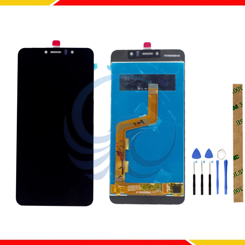

Tested LCD Display Screen For Obi Worldphone SF1 LCD Display With Touch Screen Complete assembly