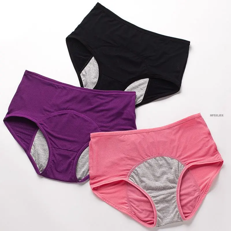 Size 8XL 300kg Women Underwear Physiological Pants Feminine Hygiene