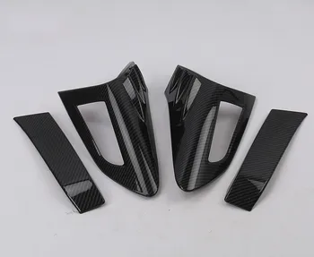 

For Toyota C-HR 2018-2020 4pcs/set Car styling after searchlight decoration frame lamp panel Car-covers car accessories