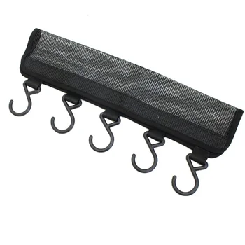 

Multifuntiona High Quality Cap Organizer Hanger Hat Organizer Cap Racks with 10 Clips Portable Clothes Hanger for Home Travel